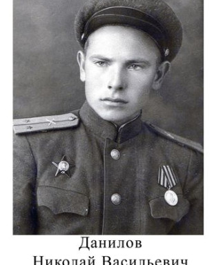 Данилов Николай Васильевич