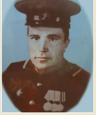 Парамонов Сергей Матвеевич