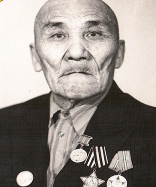 Бадьминов Василий Фёдорович