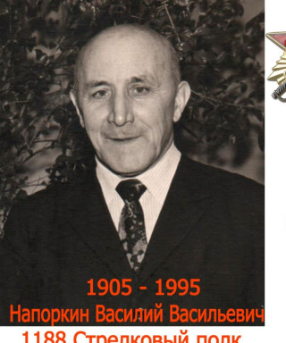 Напоркин Василий Васильевич