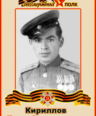 Кириллов Борис Александрович