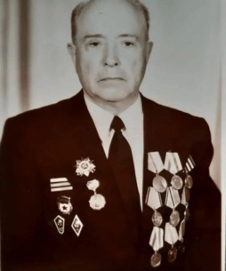 Кулишкин Влалимир Фёдорович