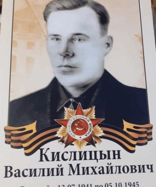 Кислицын Василий Михайлович