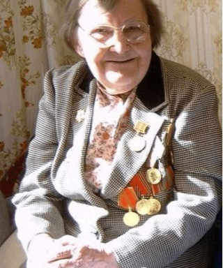 Панова Антонина Фёдоровна