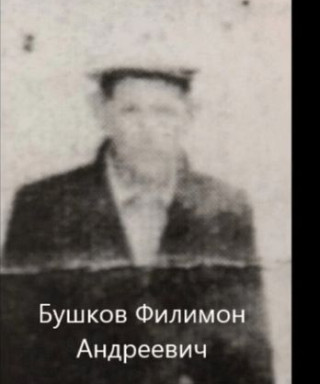 Бушков Филимон Андреевич
