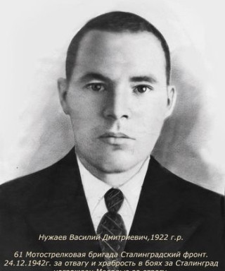 Нужаев Василий Дмитриевич