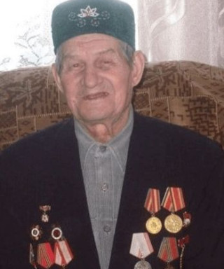 Агзамов Миназ Гильмагзамович