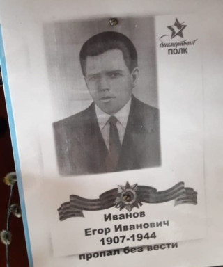 Иванов Егор Иванович