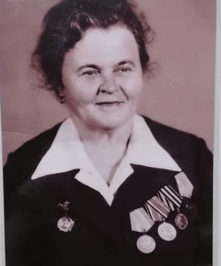 Хозяина (Моргунова) Анна Михайловна