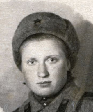 Мотяева (Белова) Александра Алексеевна