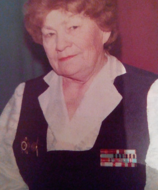 Калистратова Мария Степановна