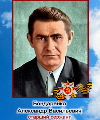Бондаренко Александр Васильевич