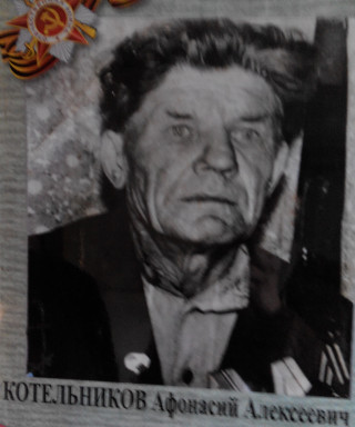 Котельников Афонасий Алексеевич