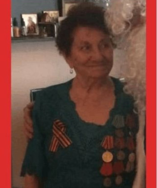 Назарова (Рыбочкина) Варвара Семеновна