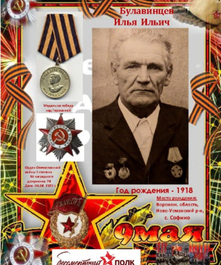 Булавинцев Илья Ильич