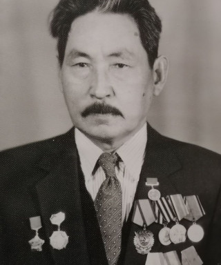 Тюрбеев Дорджи Эрдниевич