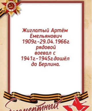 Жиглатый Артём Емельянович