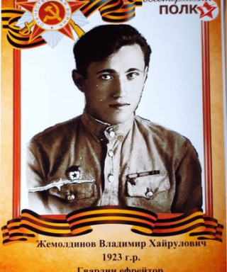 Жемолдинов Владимир Хайрулович