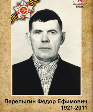 Перелыгин Федор Ефимович