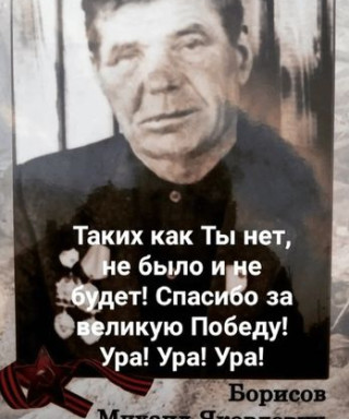 Борисов Михаил Яковлевич