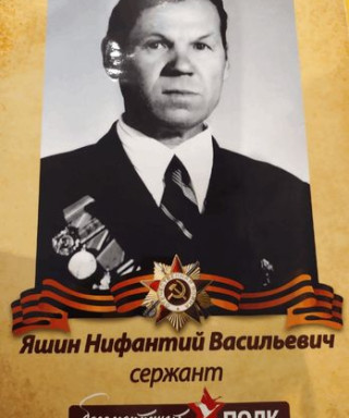 Яшин Нифантий Васильевич