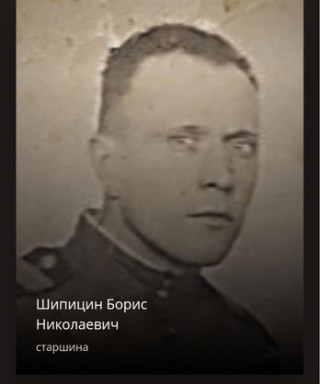 Шипицин Борис Николаевич