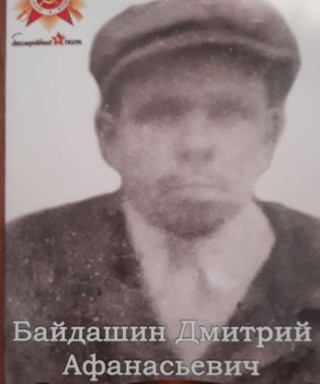 Байдашин Дмитрий Афанасьевич