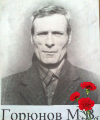Горюнов Михаил Васильевич