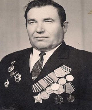 Охват Георгий Пантелеевич