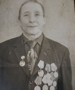 Евдокимов Василий Сидорович