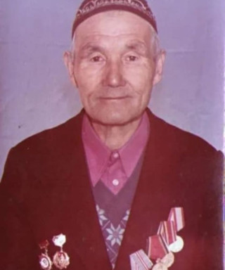 Тажеев Муслихитдин Тажеевич