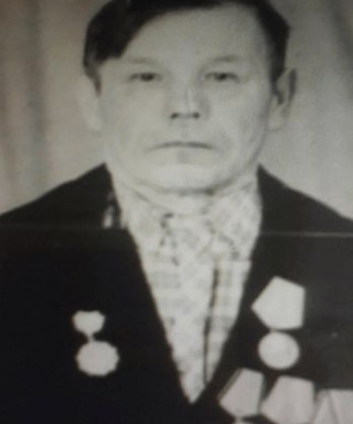 Ахматгалиев Салиман