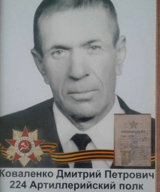 Коваленко Дмитрий Петрович