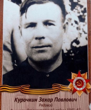 Курочкин Захар Павлович