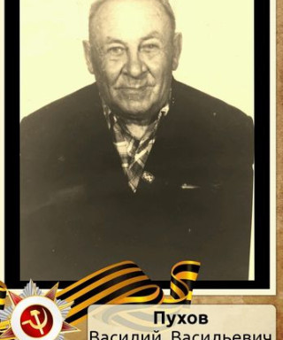 Пухов Василий Васильевич