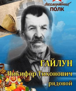 Гайлун Никифор Тихонович