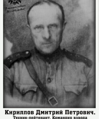 Кириллов Дмитрий Петрович