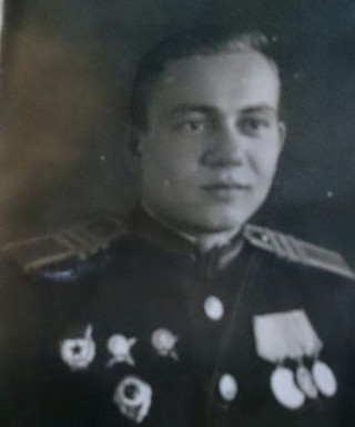 Александров Николай Фролович