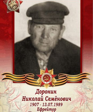 Доронин Николай Семёнович