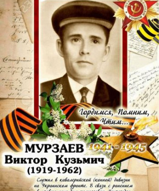 Мурзаев Виктор Кузьмич
