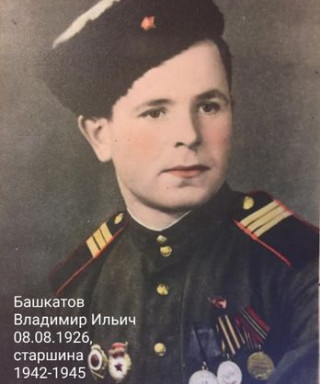 Башкатов Владимир Ильич