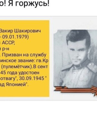 Абзалимов Закир Шакирович