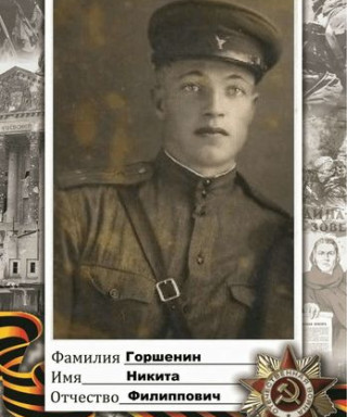 Горшенин Никита Филиппович