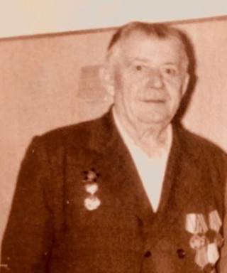 Железняков Павел Егорович