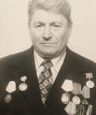 Захаров Борис Степанович