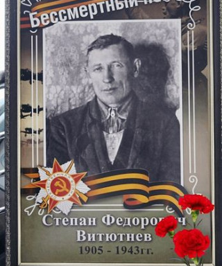 Витютнев Степан Фёдорович