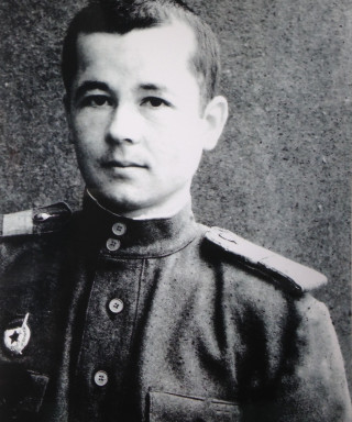 Фаузетдинов Гельмишариф