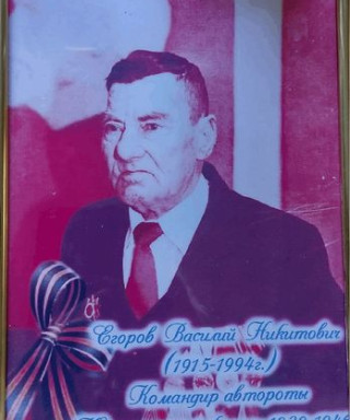 Егоров Василий Никитович