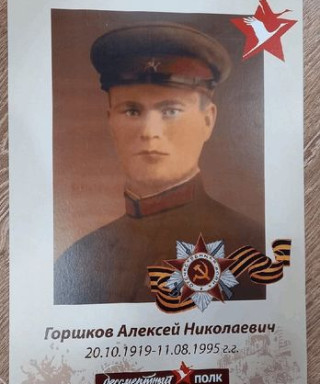 Горшков Алексей Николаевич