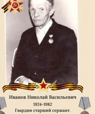 Иванов Николай Васильевич